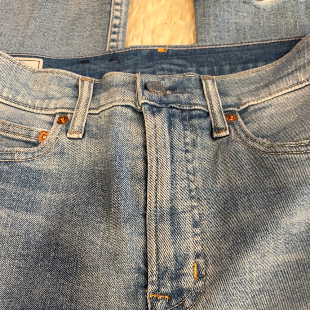 Gap Light Blue Cigarette High Rise Jeans-Size 8 - Picture 3 of 3